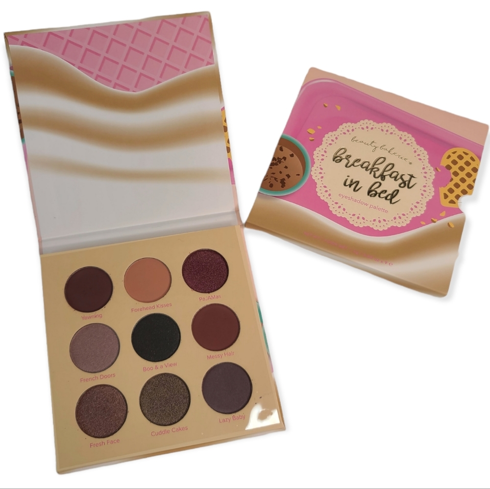Beauty Bakerie Breakfast in Bed Eyeshadow Palette